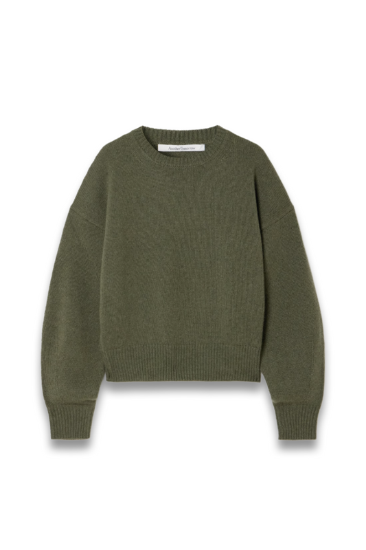 Recycled-Cashmere and Wool-Blend Sweater