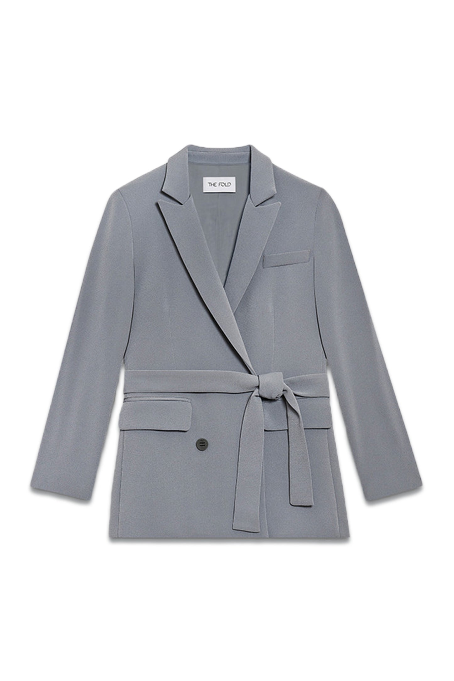 Clever Crepe Almeida Jacket Dove Grey