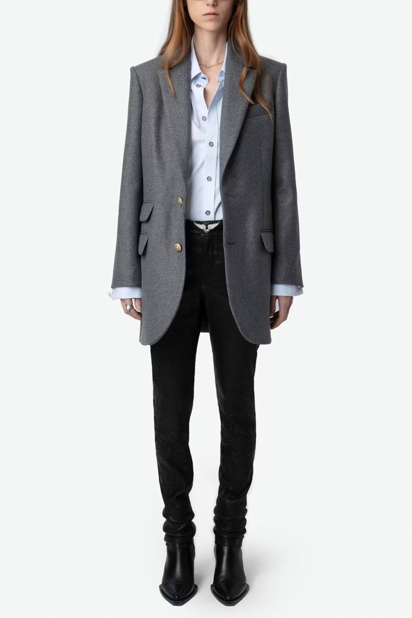 Violet Coat