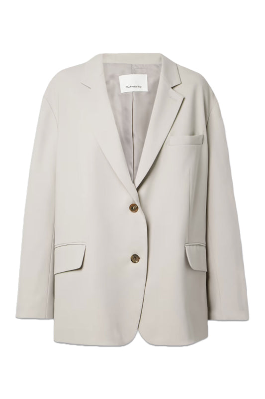 Bea Oversized Cady Blazer
