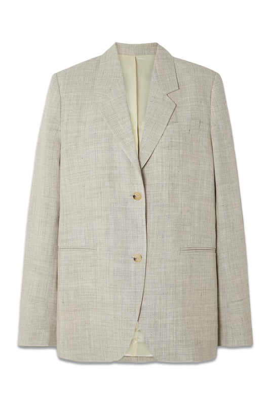 Woven Blazer