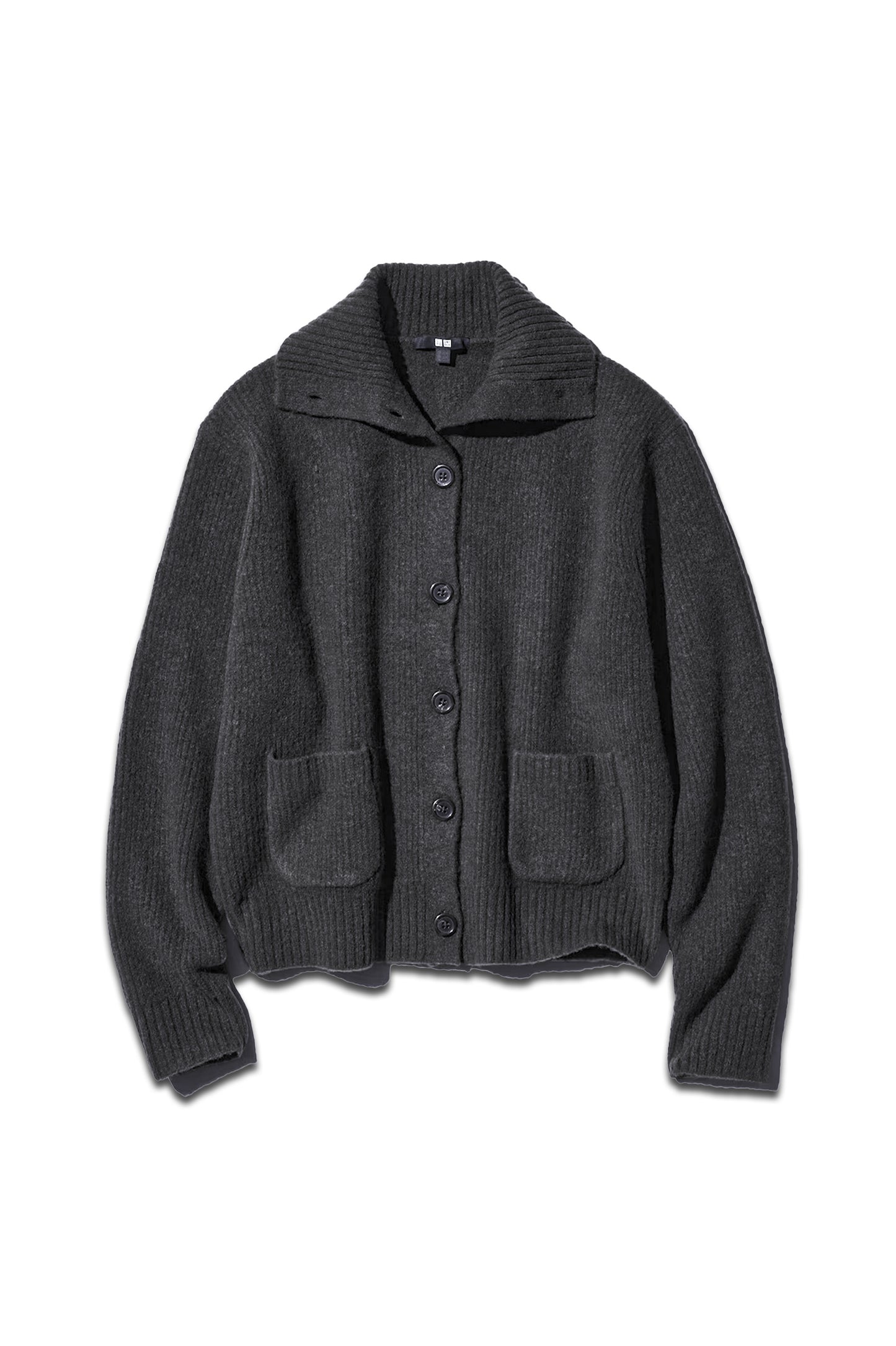 Soufflé Yarn Knit Blouson