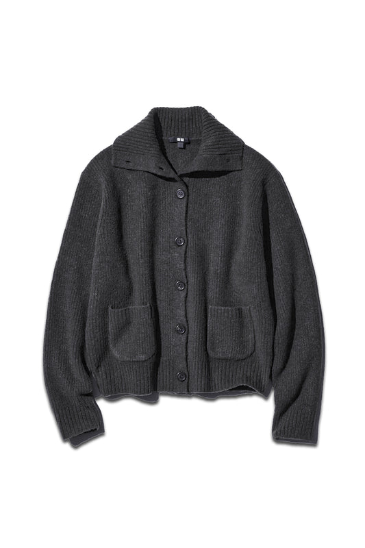 Soufflé Yarn Knit Blouson