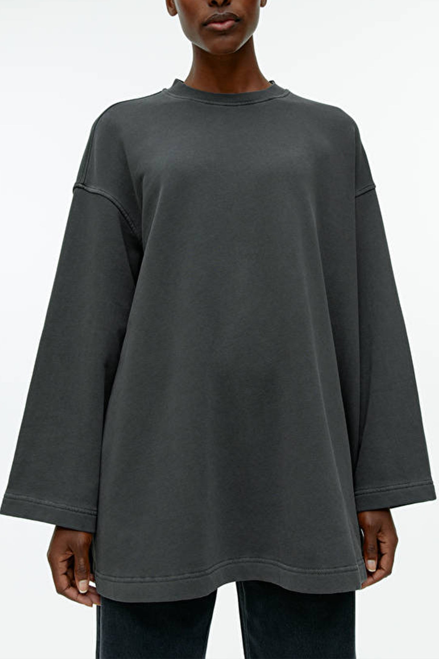 Relaxed Cotton Sweatshirt