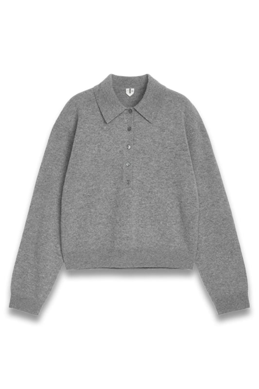 Wool Polo Jumper