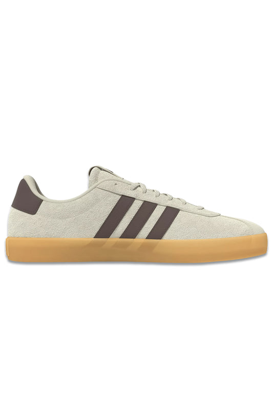 VL Court Trainers, White/Earth