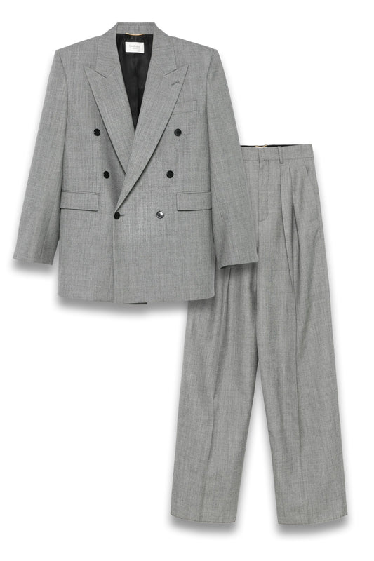 Wool Blazer And Wool Trouser