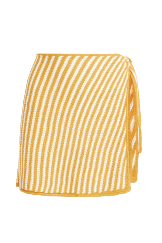 Striped Linen Pareo