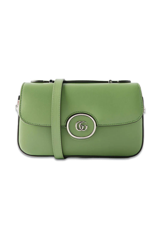 GG Marmont Small Leather Shoulder Bag
