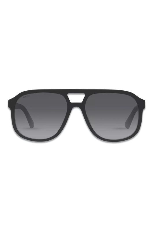 GC001933 Logo-embellished Pilot-frame Acetate Sunglasses