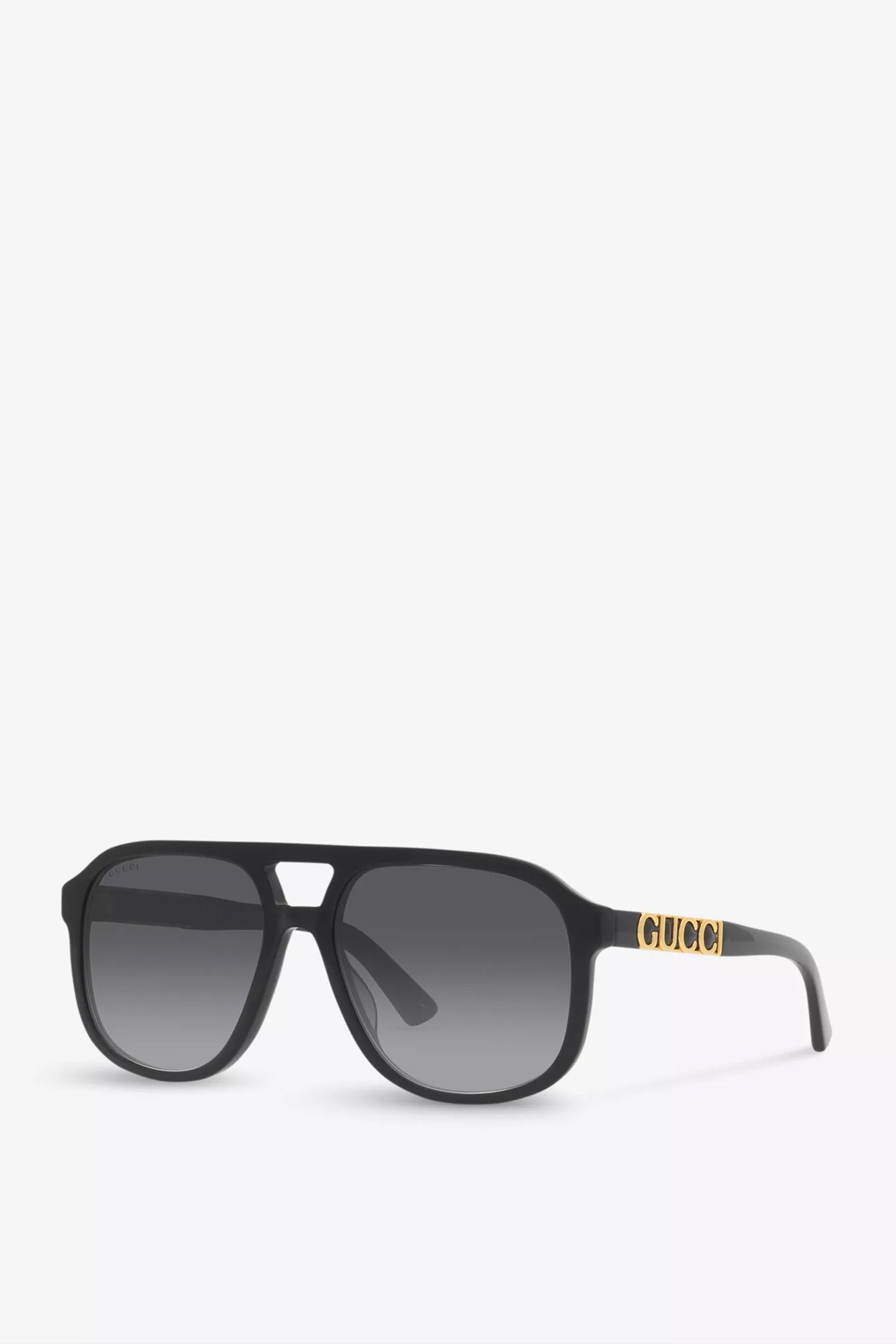 GC001933 Logo-embellished Pilot-frame Acetate Sunglasses
