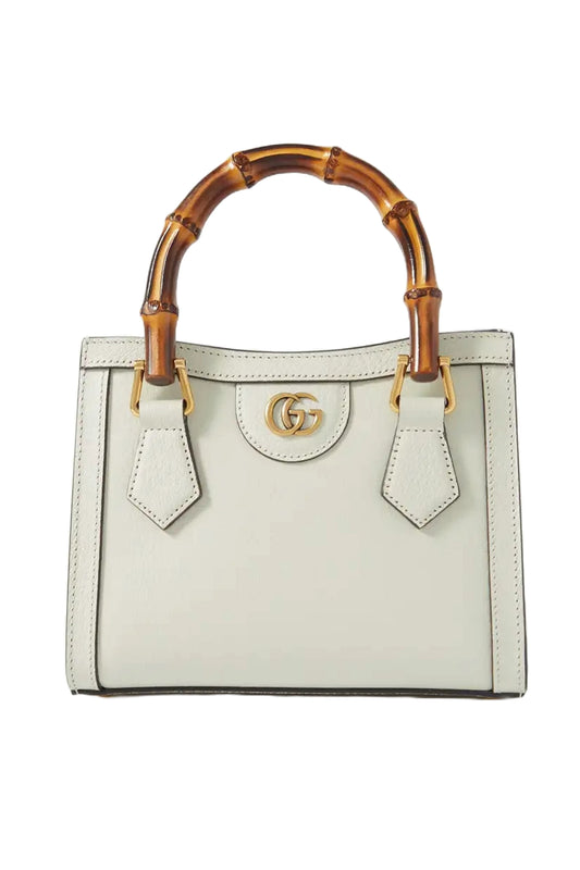 Gucci Diana Mini Textured-leather Tote