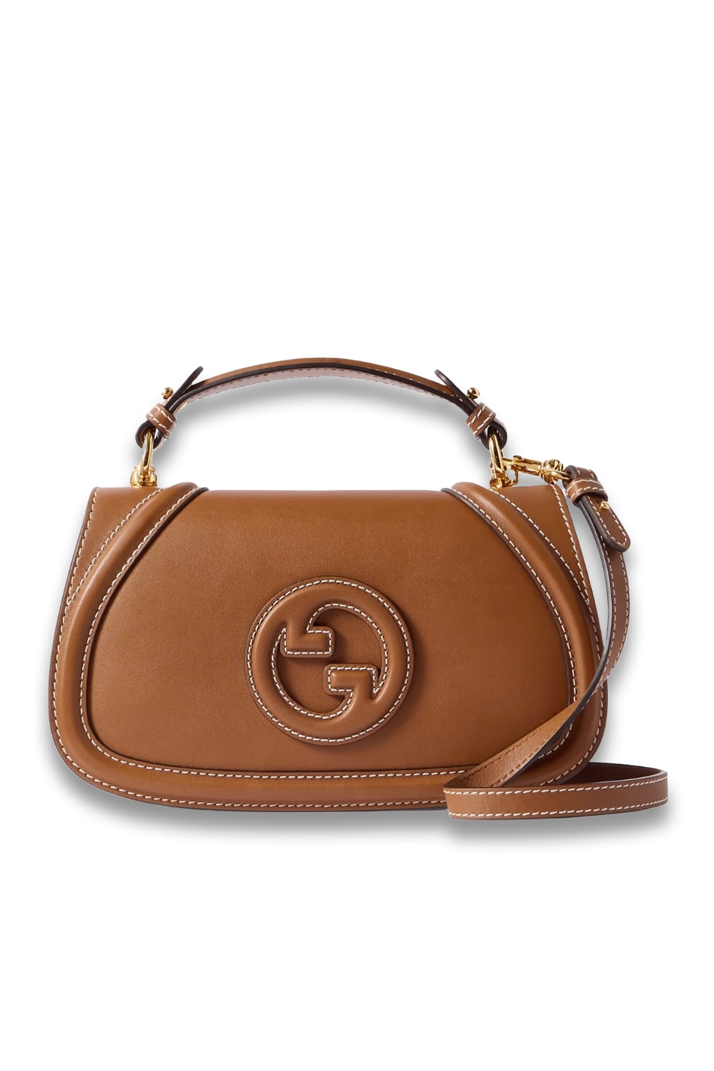 Blondie Leather Shoulder Bag