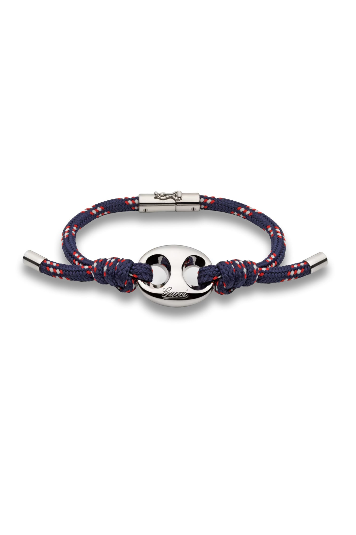 Gucci Marina Chain Fabric Bracelet