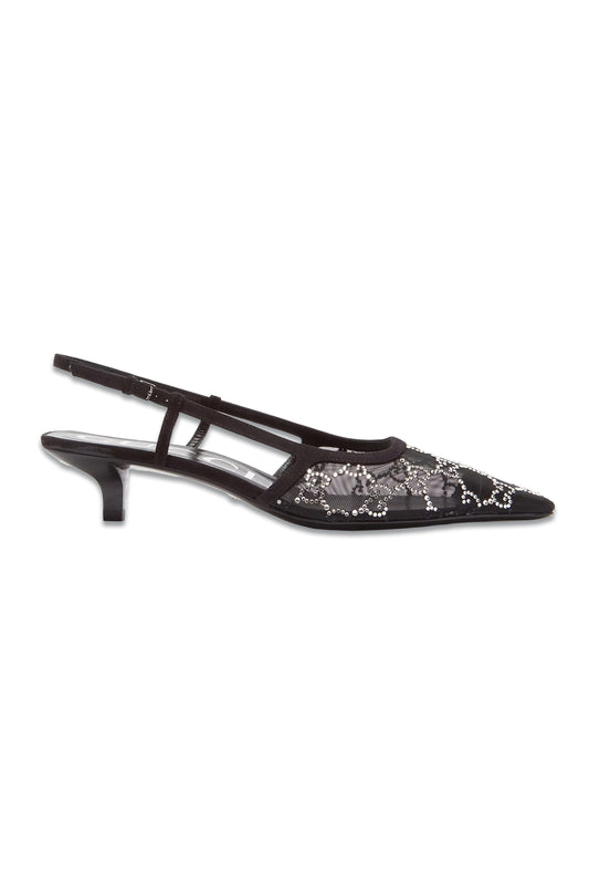 Demi 35 GG-crystal Pumps