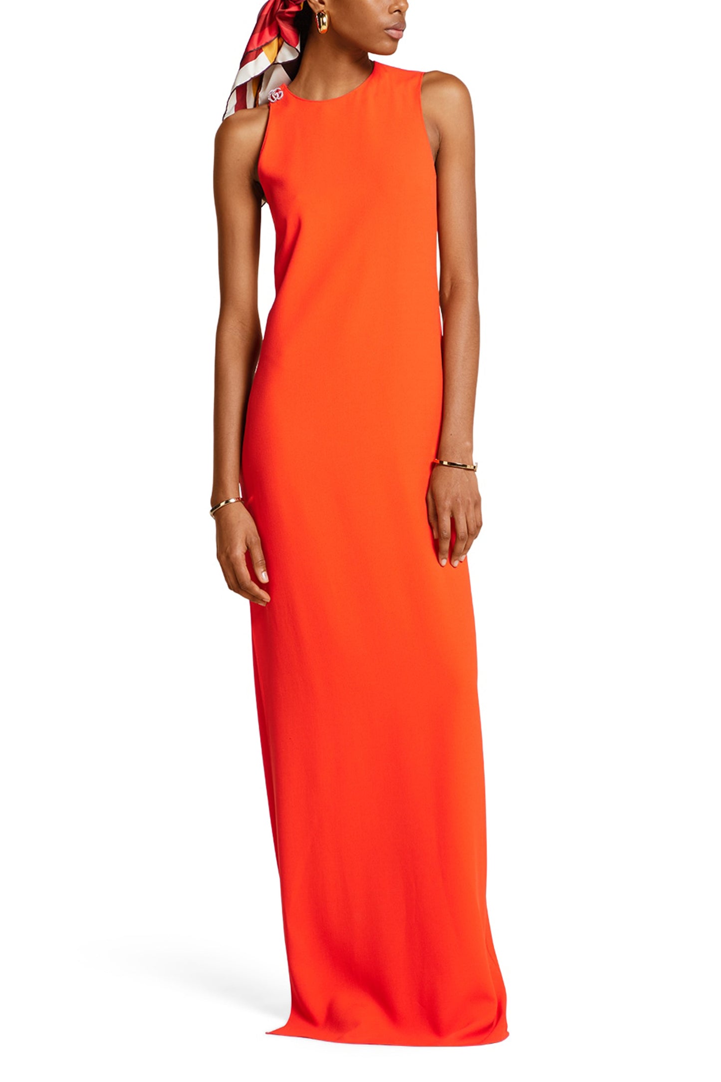 Evening Dress With Double G