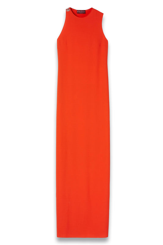 Evening Dress With Double G