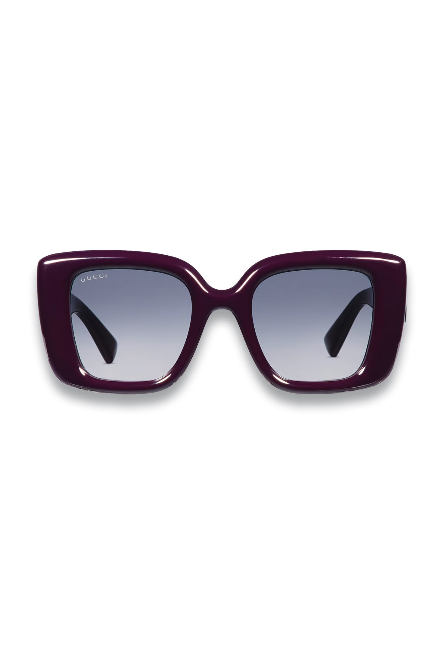 Dark Purple Butterfly Frame Sunglasses