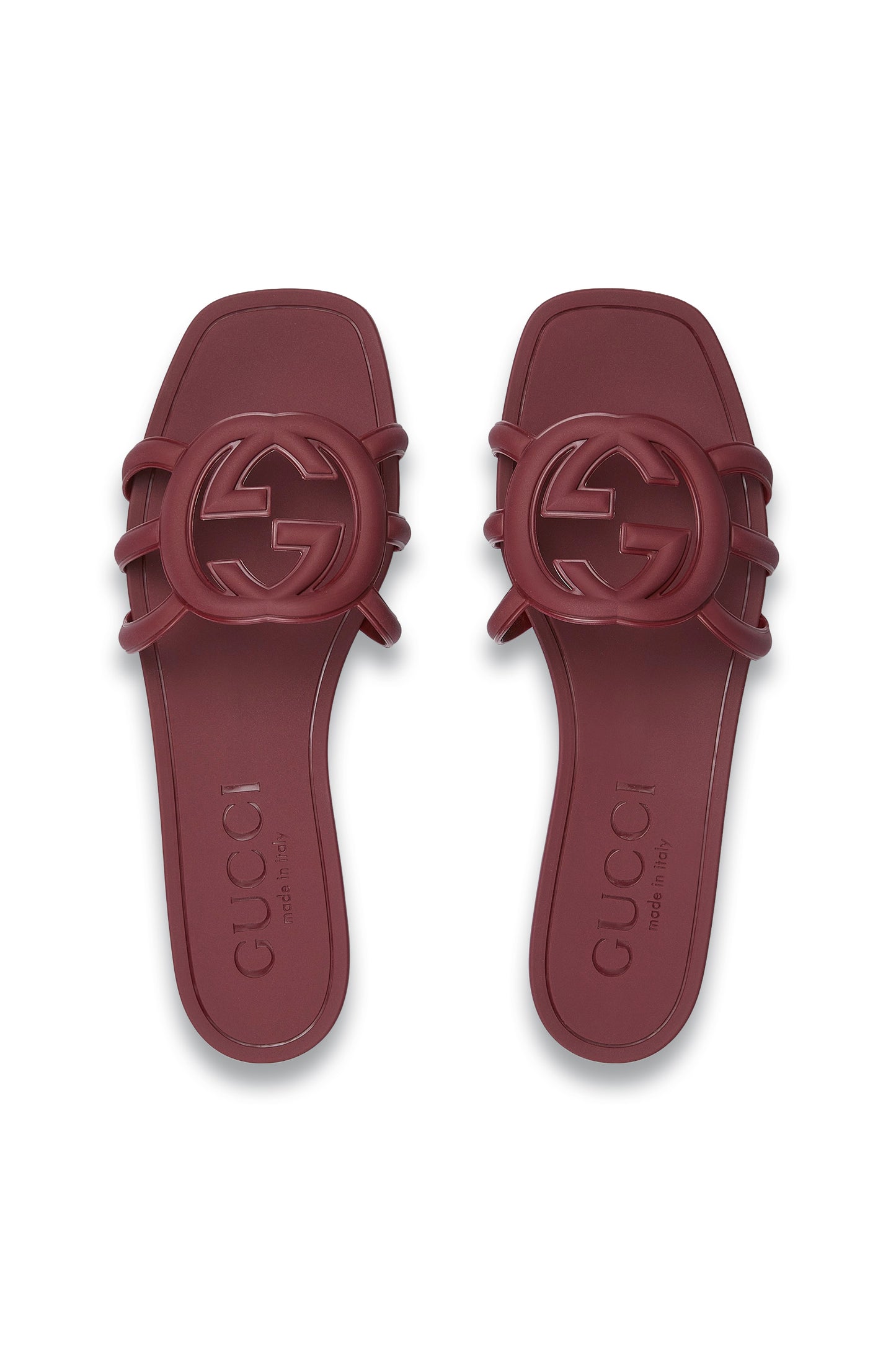Women's Interlocking G Slide Sandal