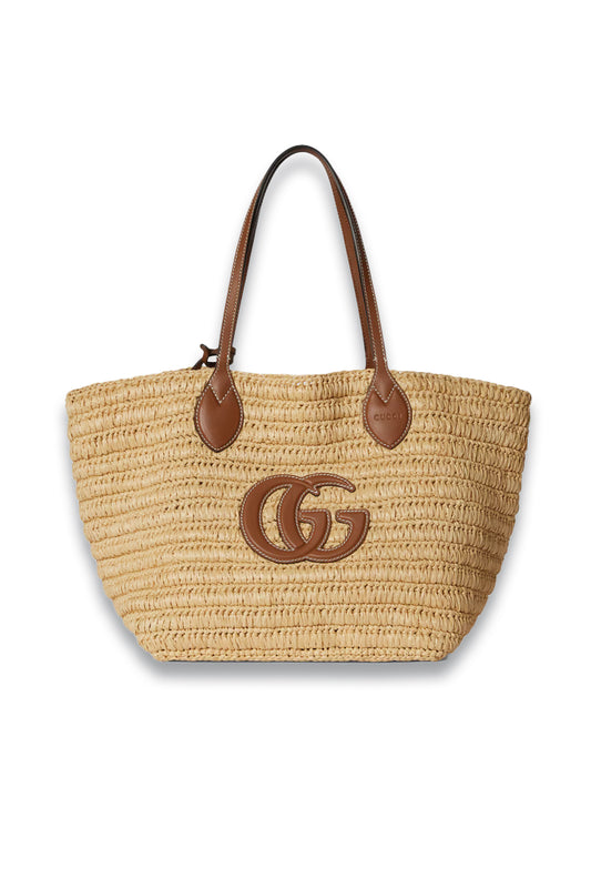 Woven Medium Tote Bag