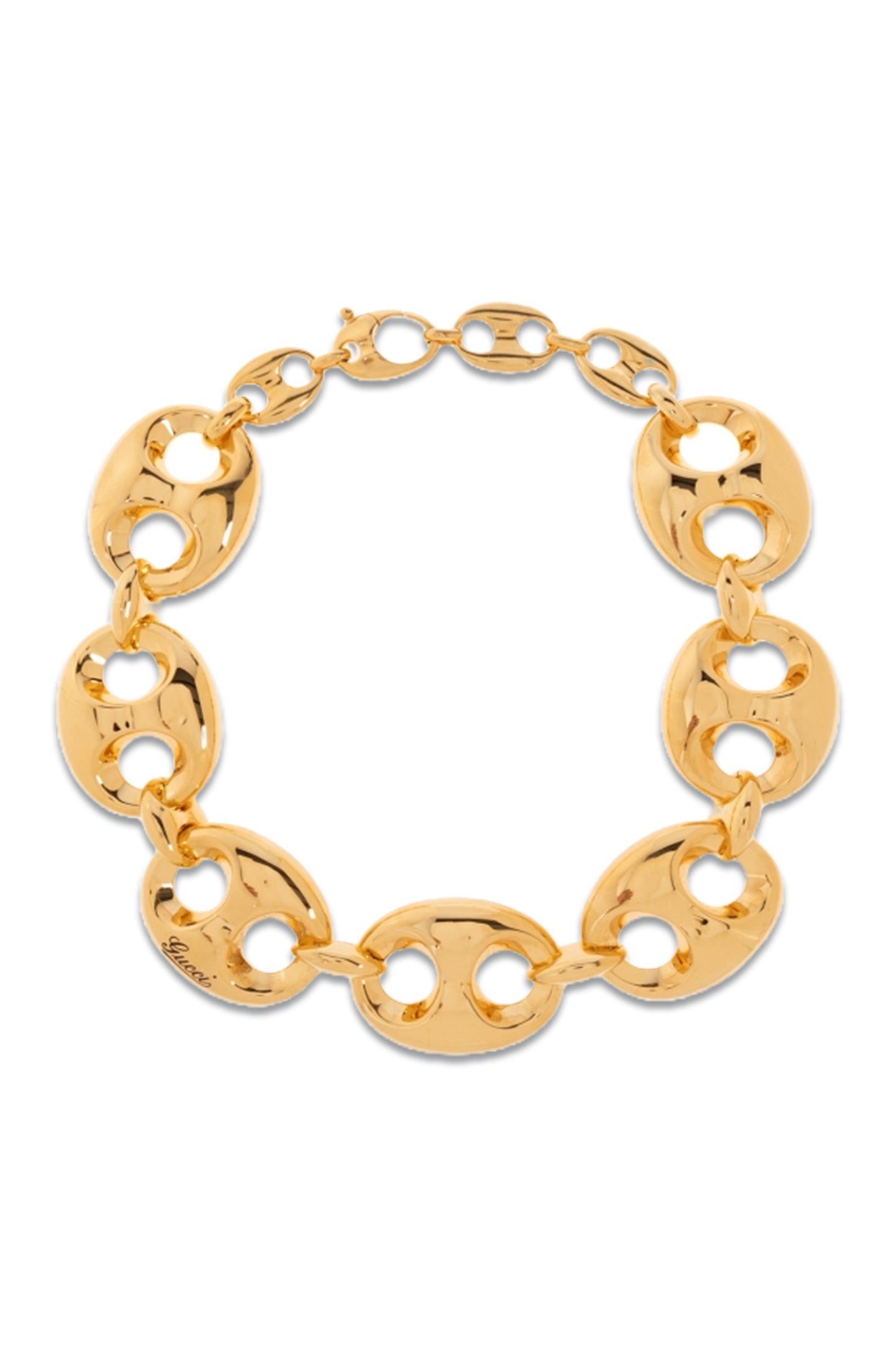 Gold Brass Necklace