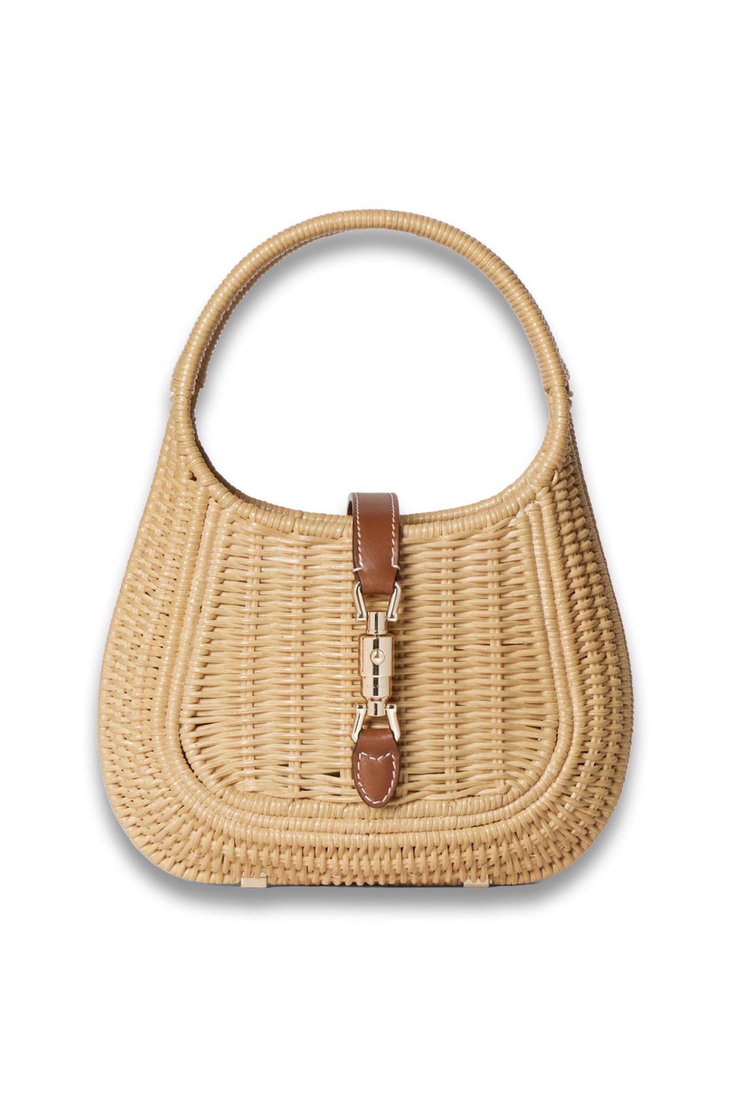 Jackie 1961 Wicker Small Bag