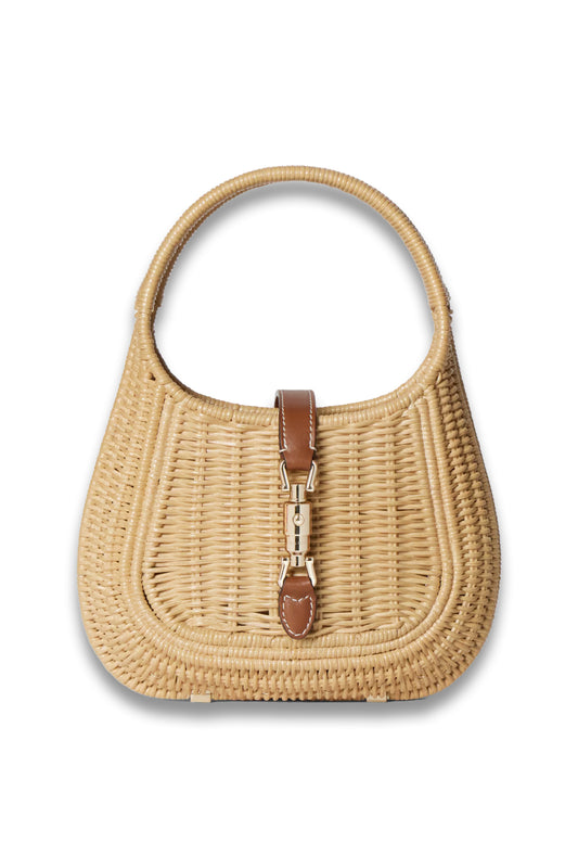 Jackie 1961 Wicker Small Bag