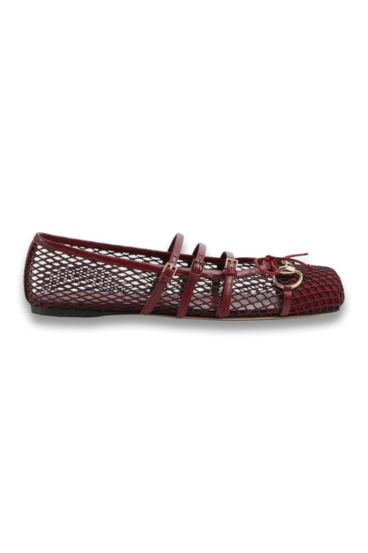 Women's Gucci Horsebit Ballet Flat