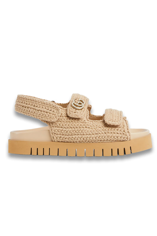 Women's Sandal With Double G