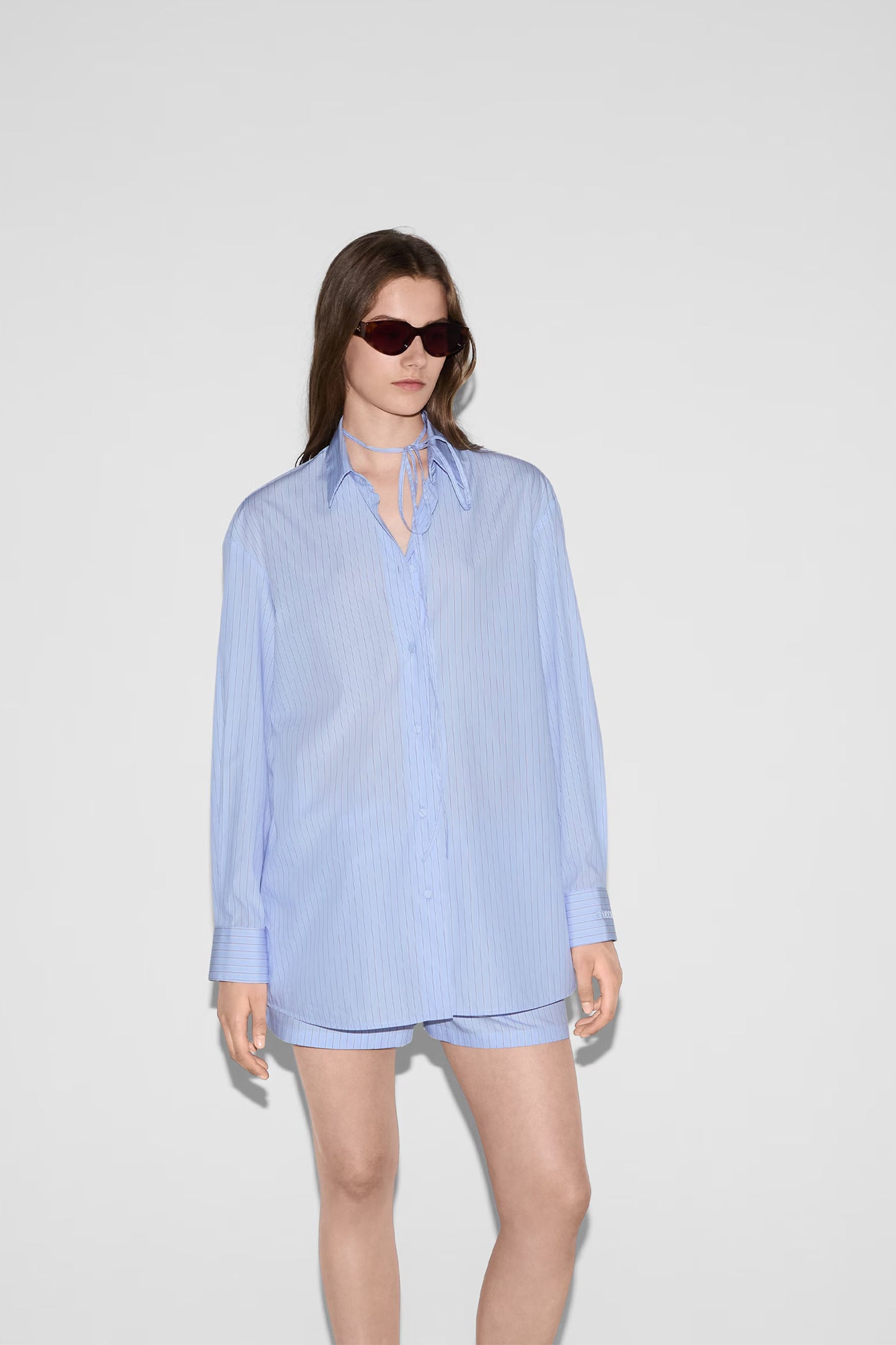 Striped Cotton Shirt
