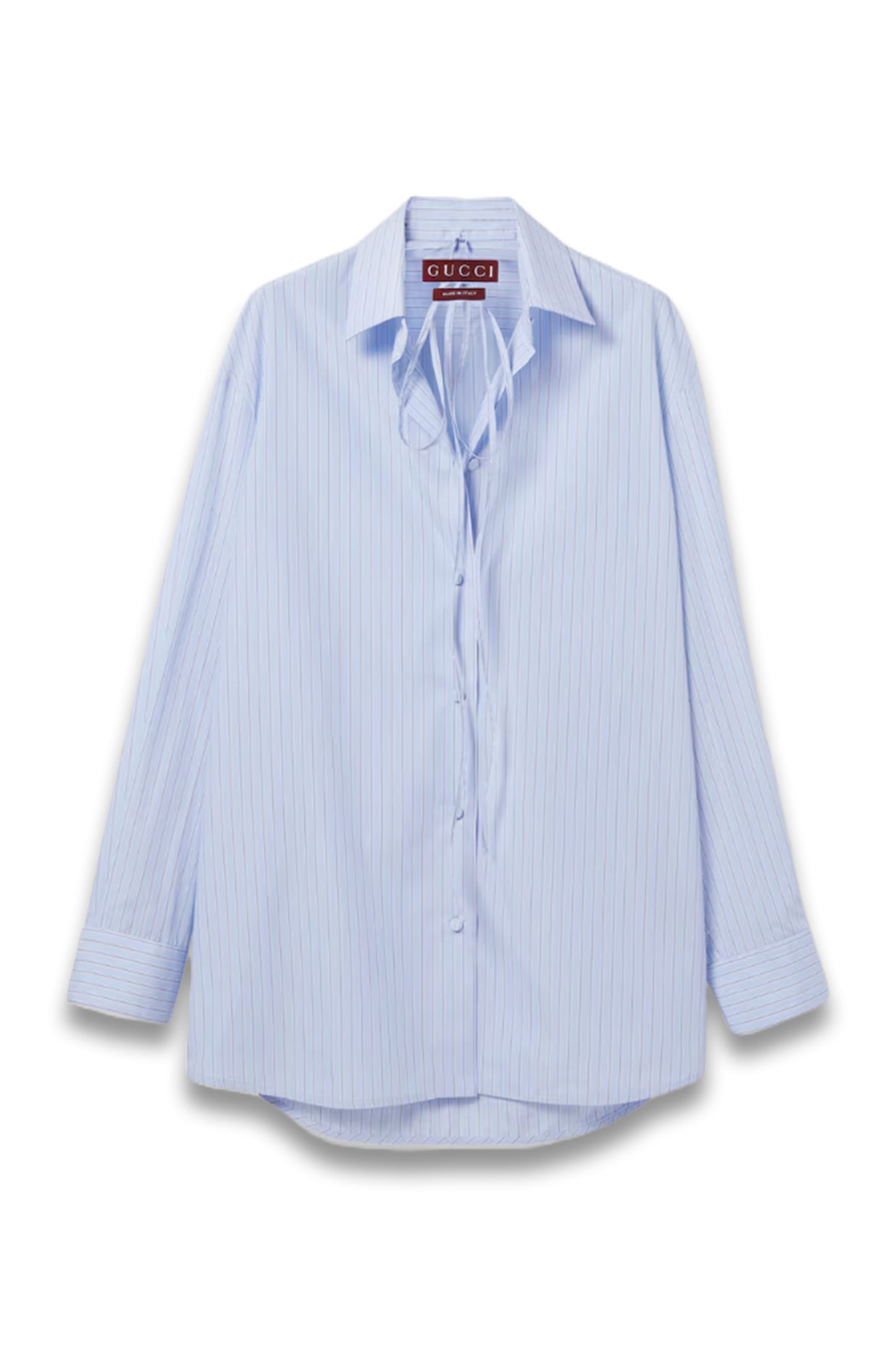 Striped Cotton Shirt