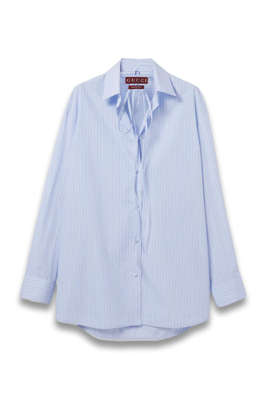 Striped Cotton Shirt