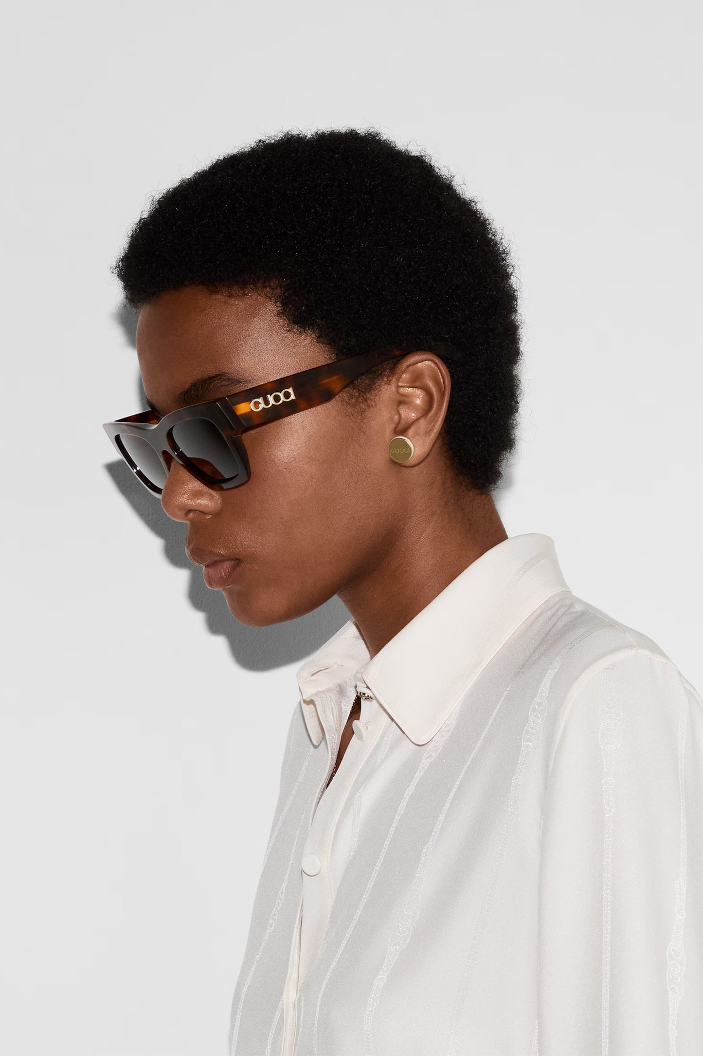 Rectangular Frame Sunglasses