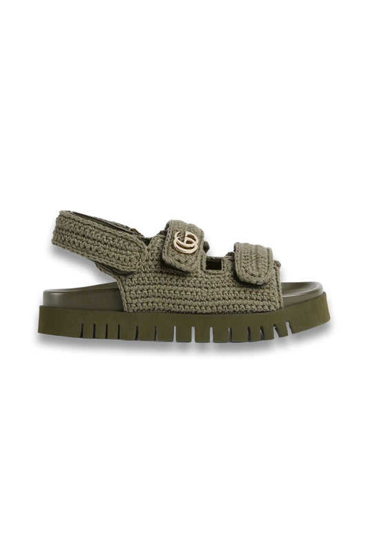 Women's Sandal with Double G