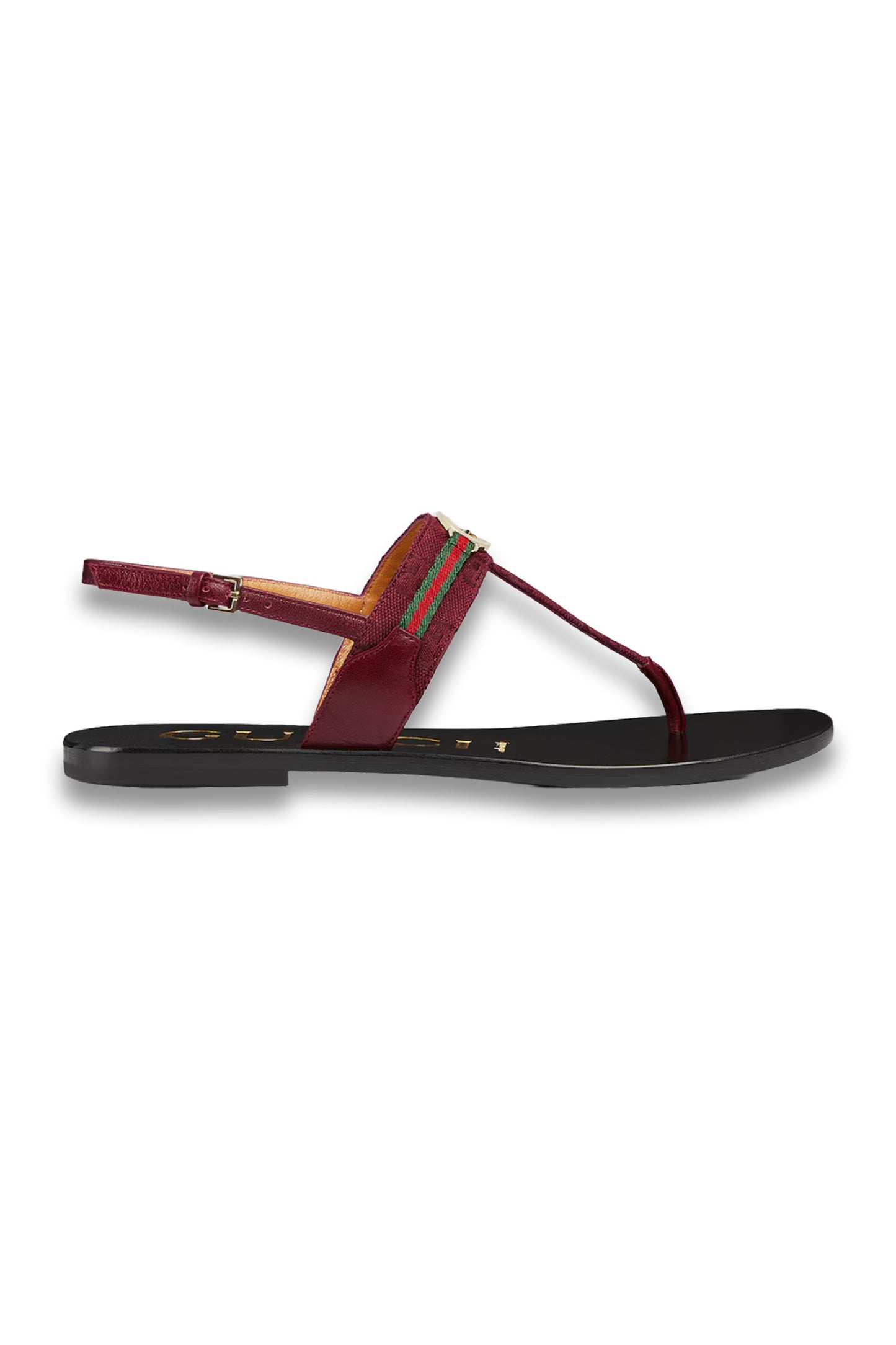 Women's Interlocking G Web Sandal