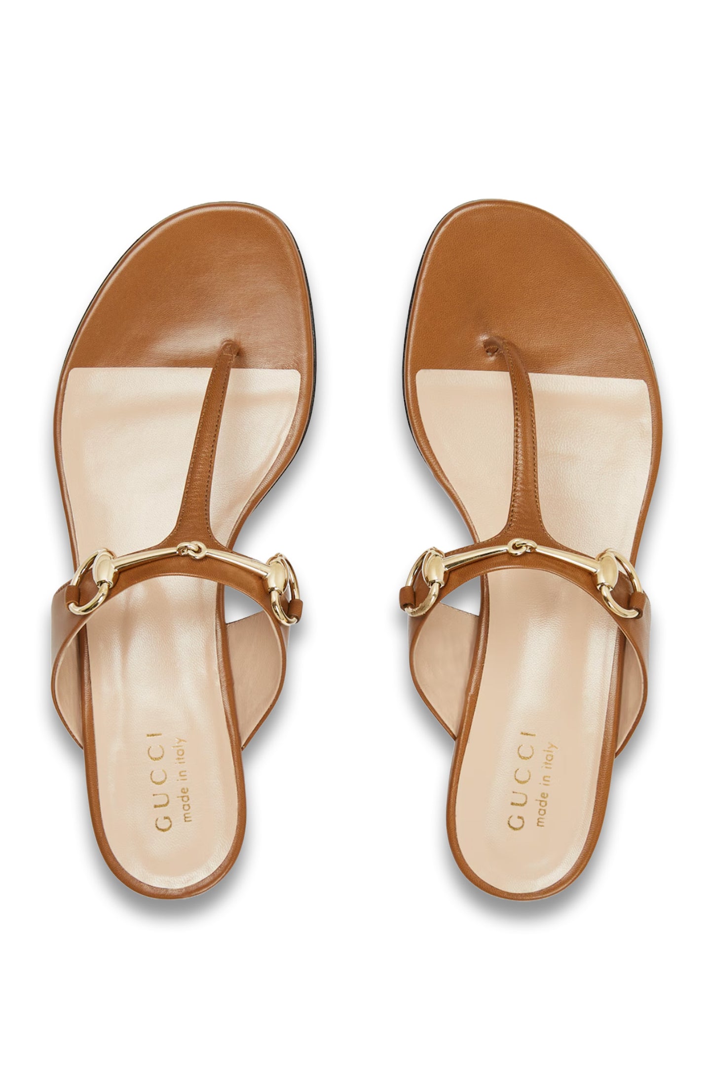 Women's Thong Sandal With Horsebit