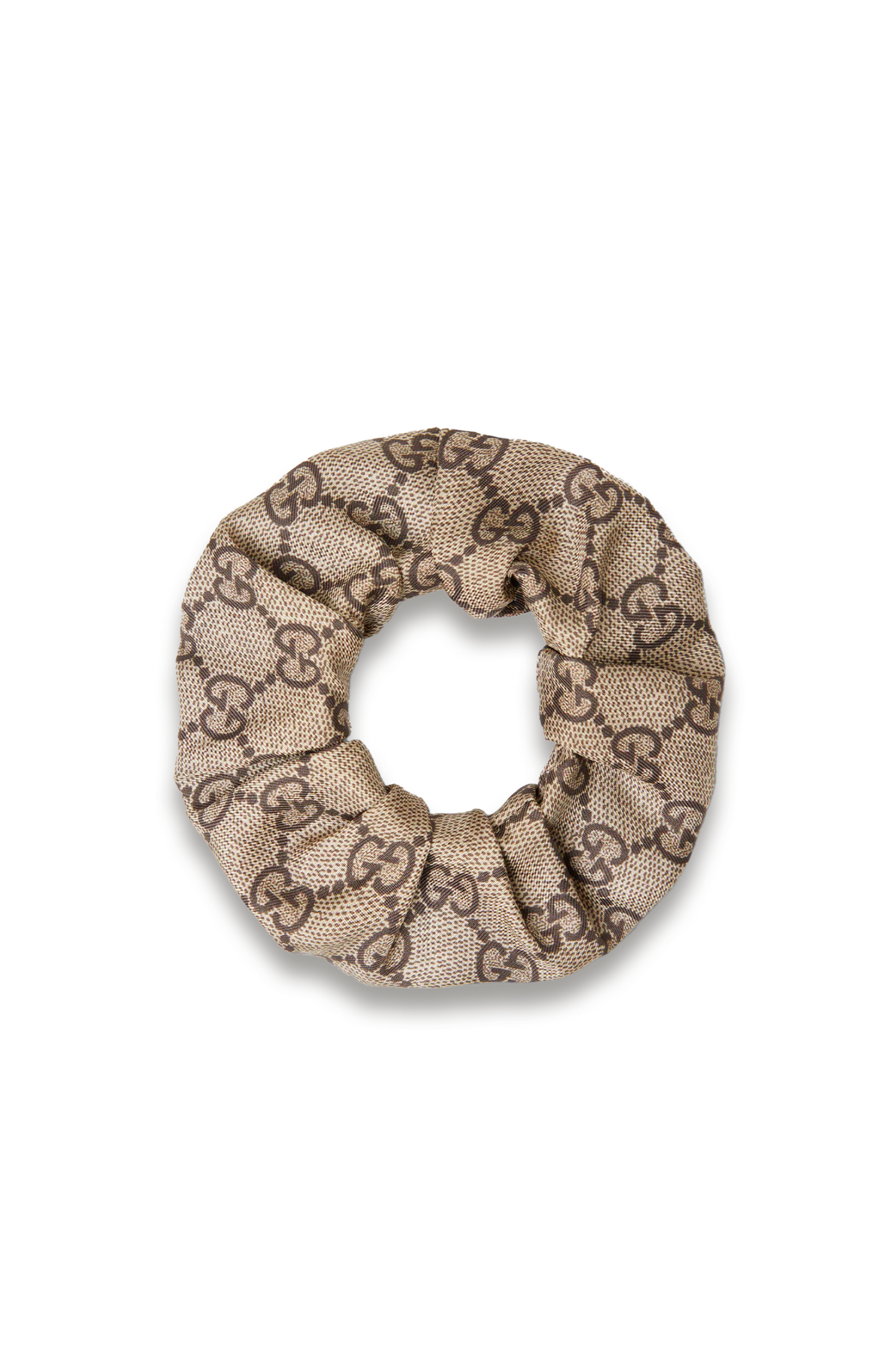 GG Silk Scrunchie