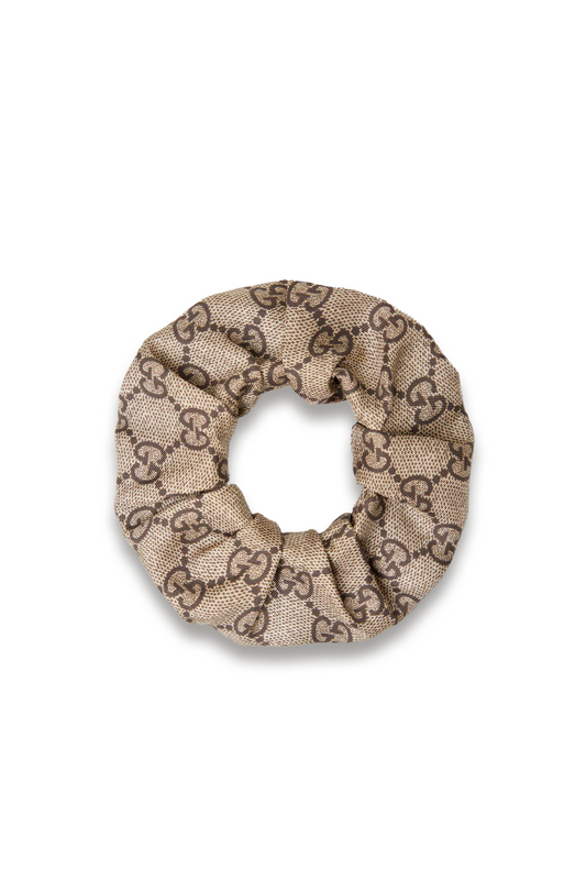 GG Silk Scrunchie