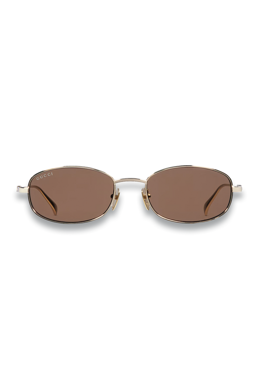 Oval Frame Sunglasses