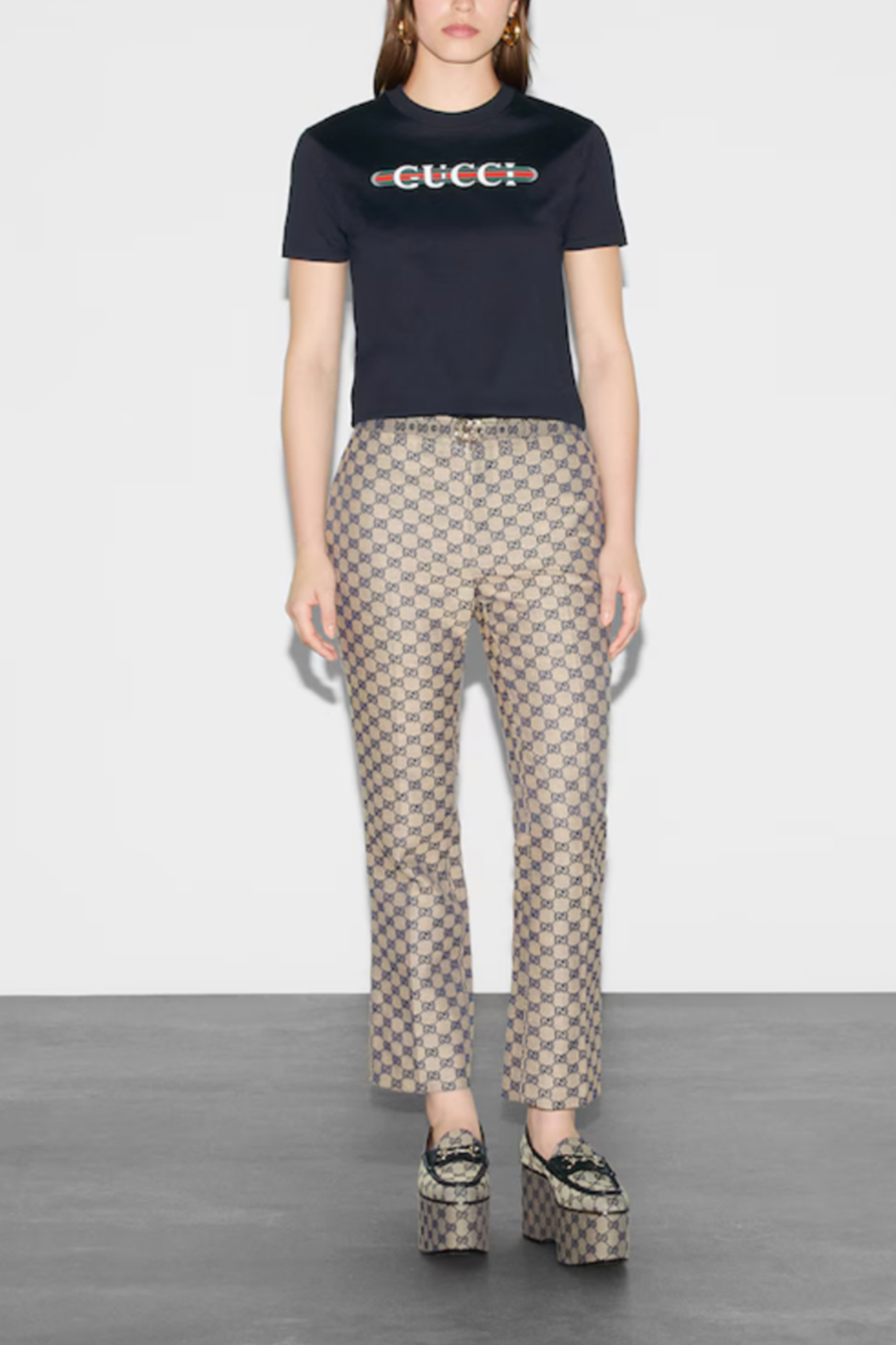 Printed Cotton Jersey T-shirt