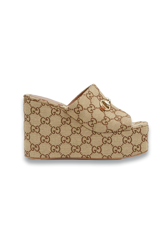 Women's Wedge Sandal With Horsebit