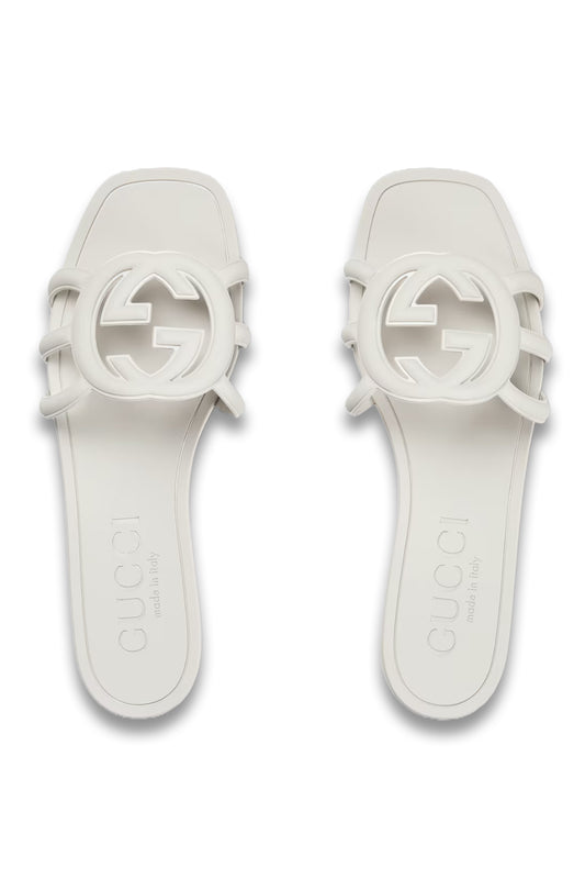 Women's Interlocking G Slide Sandal