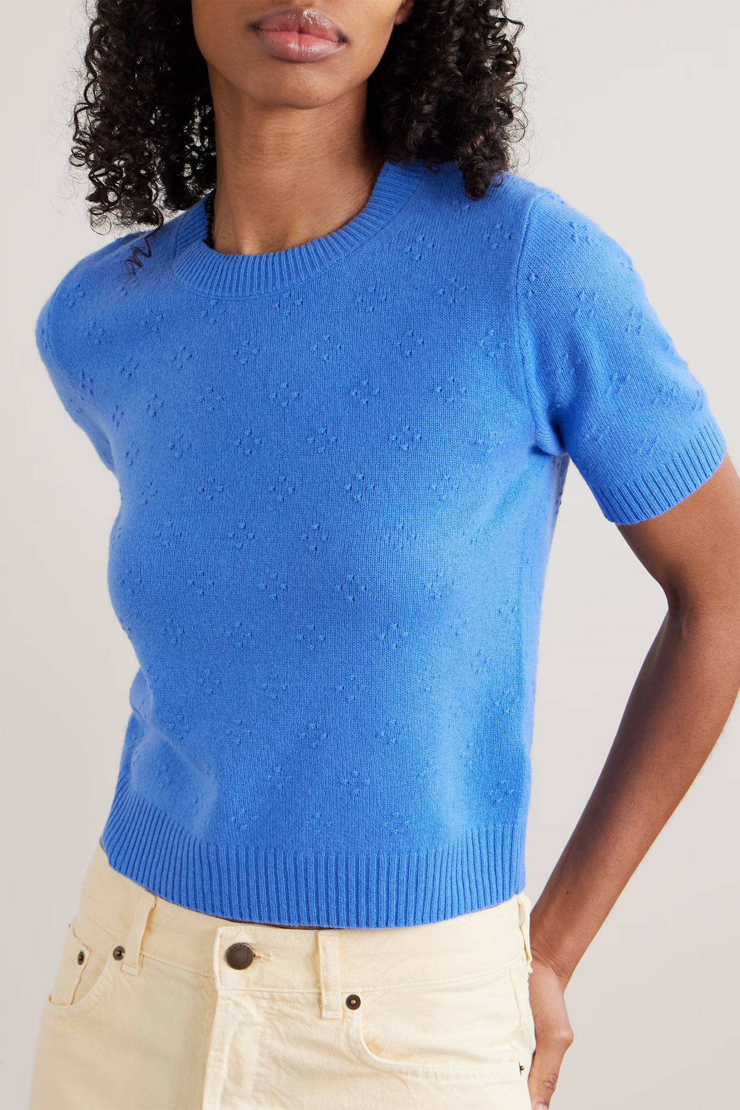 Compass Cashmere T-shirt
