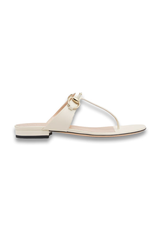 Women's Thong Sandal With Horsebit