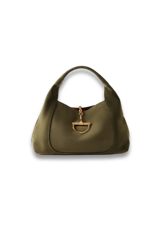 Softbit Suede Tote