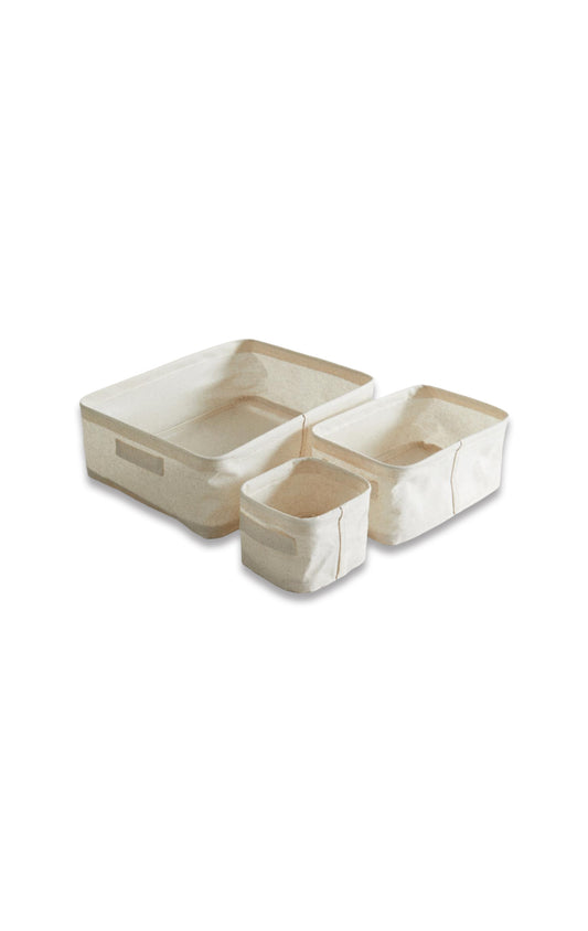 Linen Organiser Basket