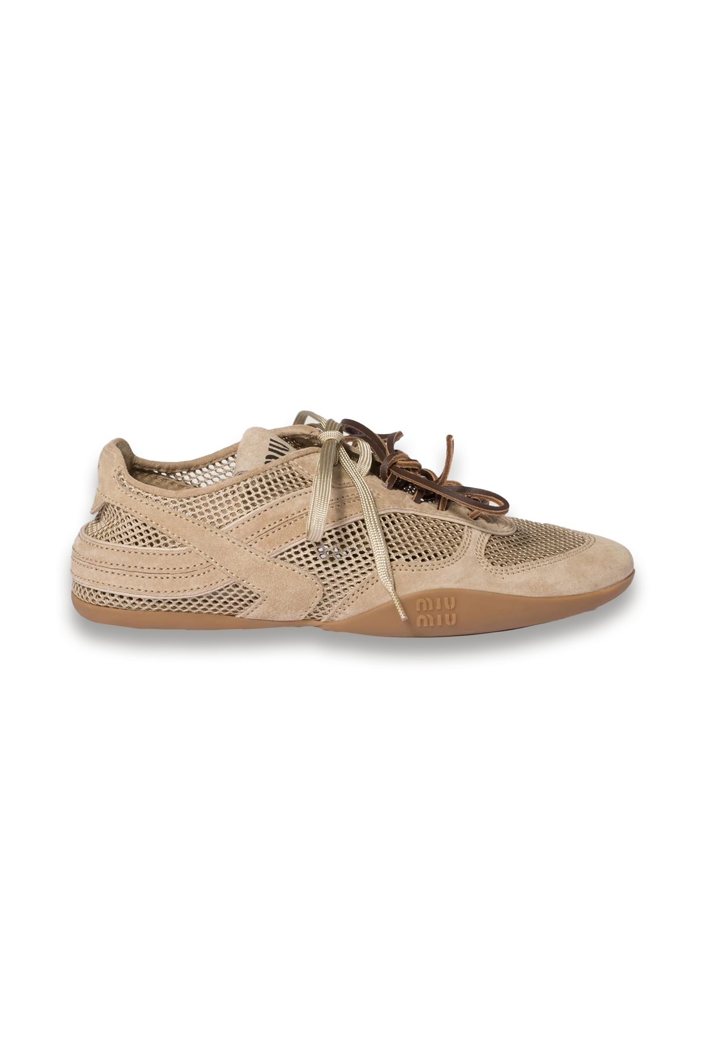 Gymnasium Mesh and Suede Sneakers