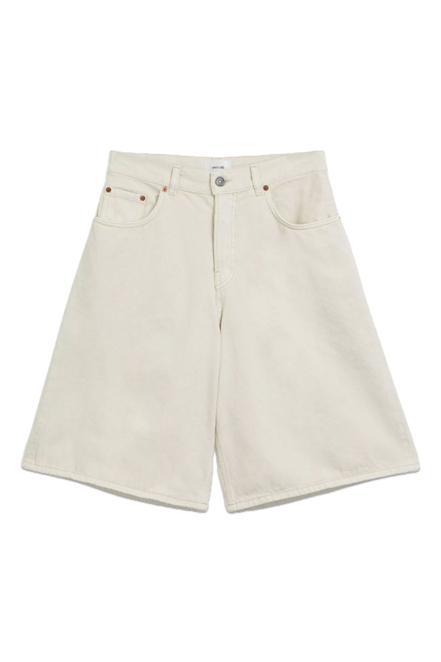 Becky Natural Denim Shorts