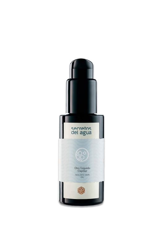 Golden Hair Oil