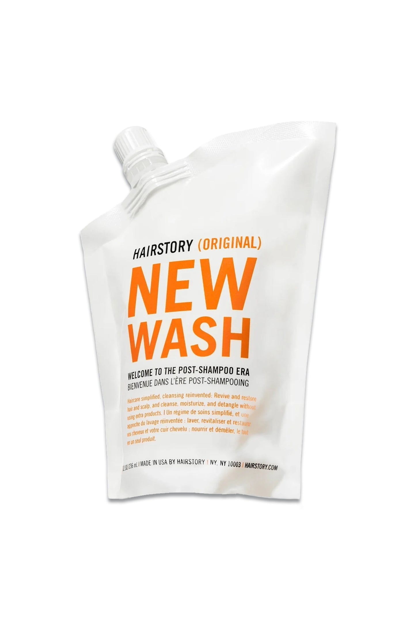New Wash Formulas